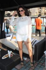 Neha Dhupia at Teacher_s Ready to Drink Hosted Hottest Noon Bash in Mumbai on 16th April 2012 (43).JPG